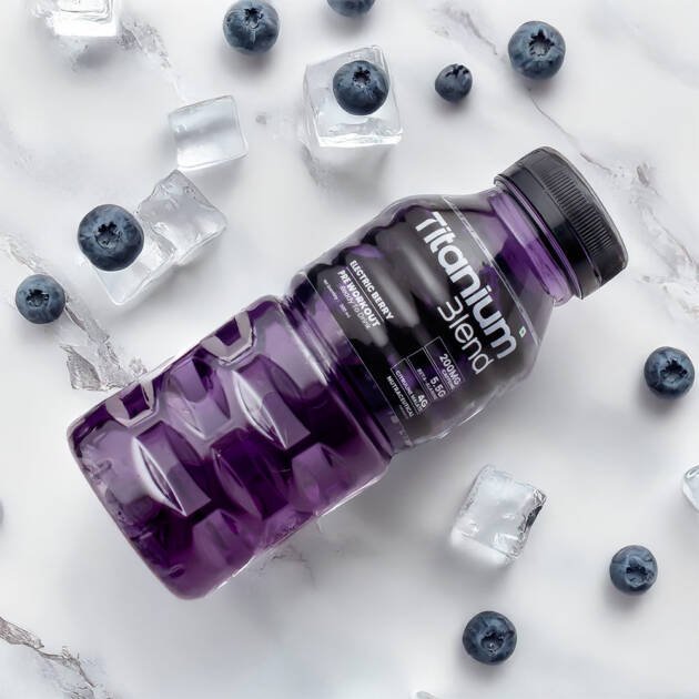 Electric Berry Ready-To-Drink Pre-Workout