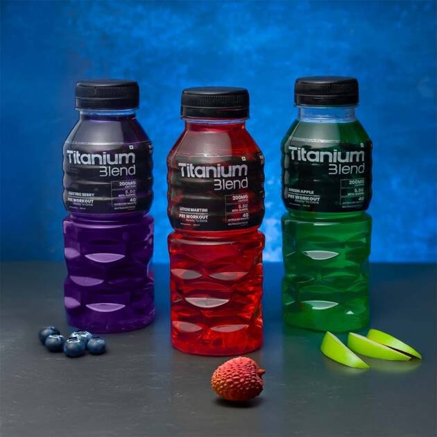 Assorted Ready-To-Drink Pre-Workout